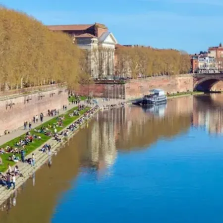 Le Saint-sernin Eclatant Apartment Toulouse