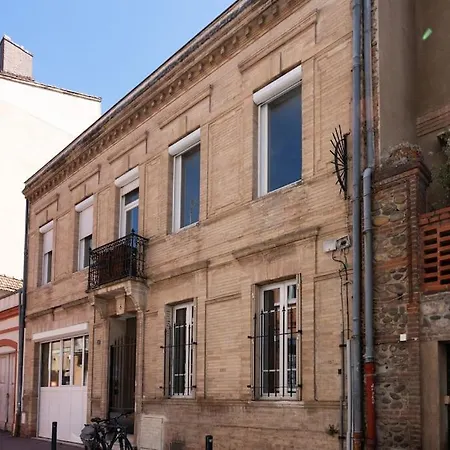 Apartment Le Saint-sernin Eclatant Toulouse